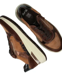 Ara Garda Sneakers Bruin Dames|DAMES Sneakers