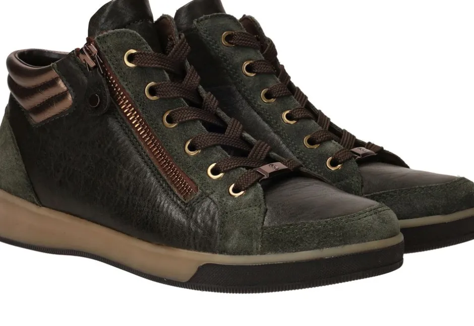 Ara OM-ST-High-Soft Sneakers Dames|DAMES Comfort|Sneakers