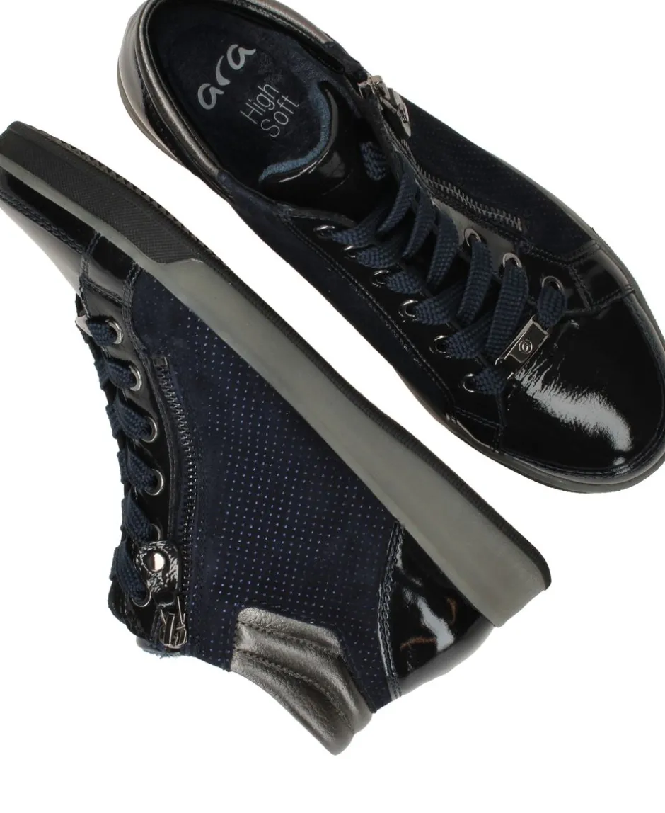 Ara OM-ST-High-Soft Sneakers Dames|DAMES Comfort|Sneakers