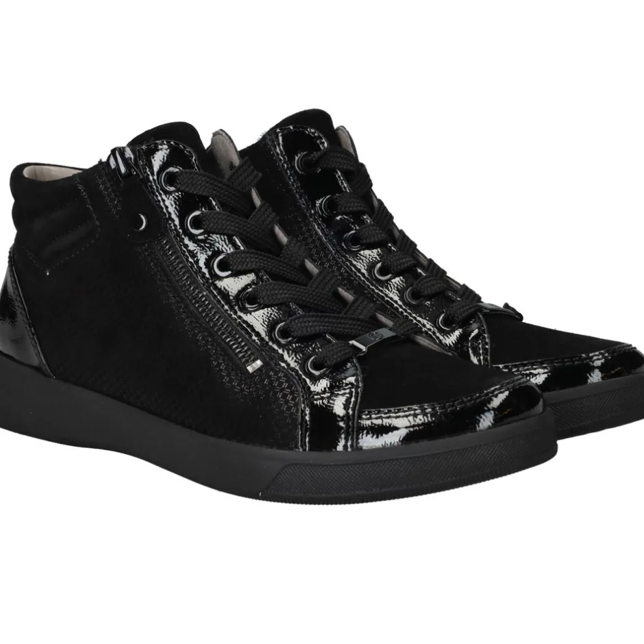 Ara OM-ST-HIGH-SOFT Veterschoenen Dames|DAMES Veterschoenen