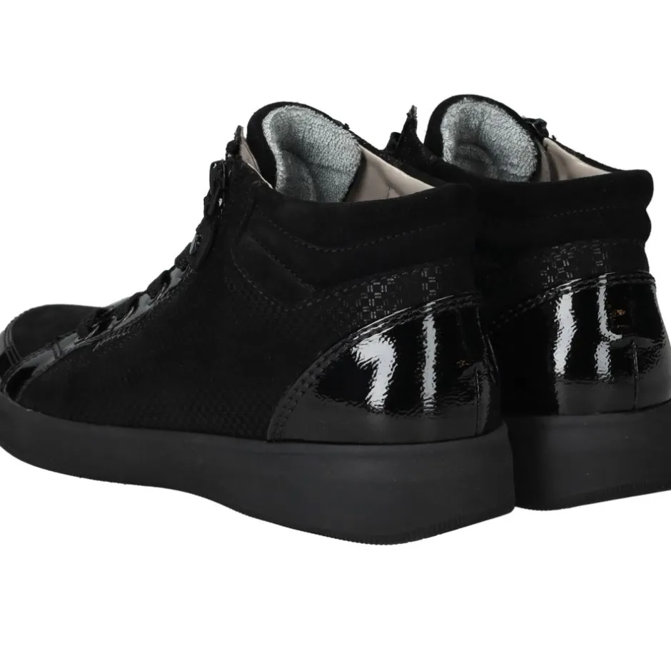 Ara OM-ST-HIGH-SOFT Veterschoenen Dames|DAMES Veterschoenen