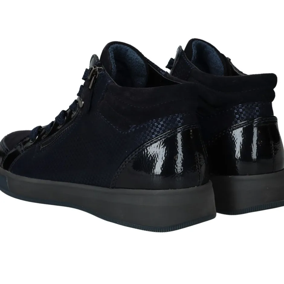 Ara OM-ST-HIGH-SOFT Veterschoenen Dames|DAMES Veterschoenen