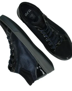 Ara OM-ST-HIGH-SOFT Veterschoenen Dames|DAMES Veterschoenen