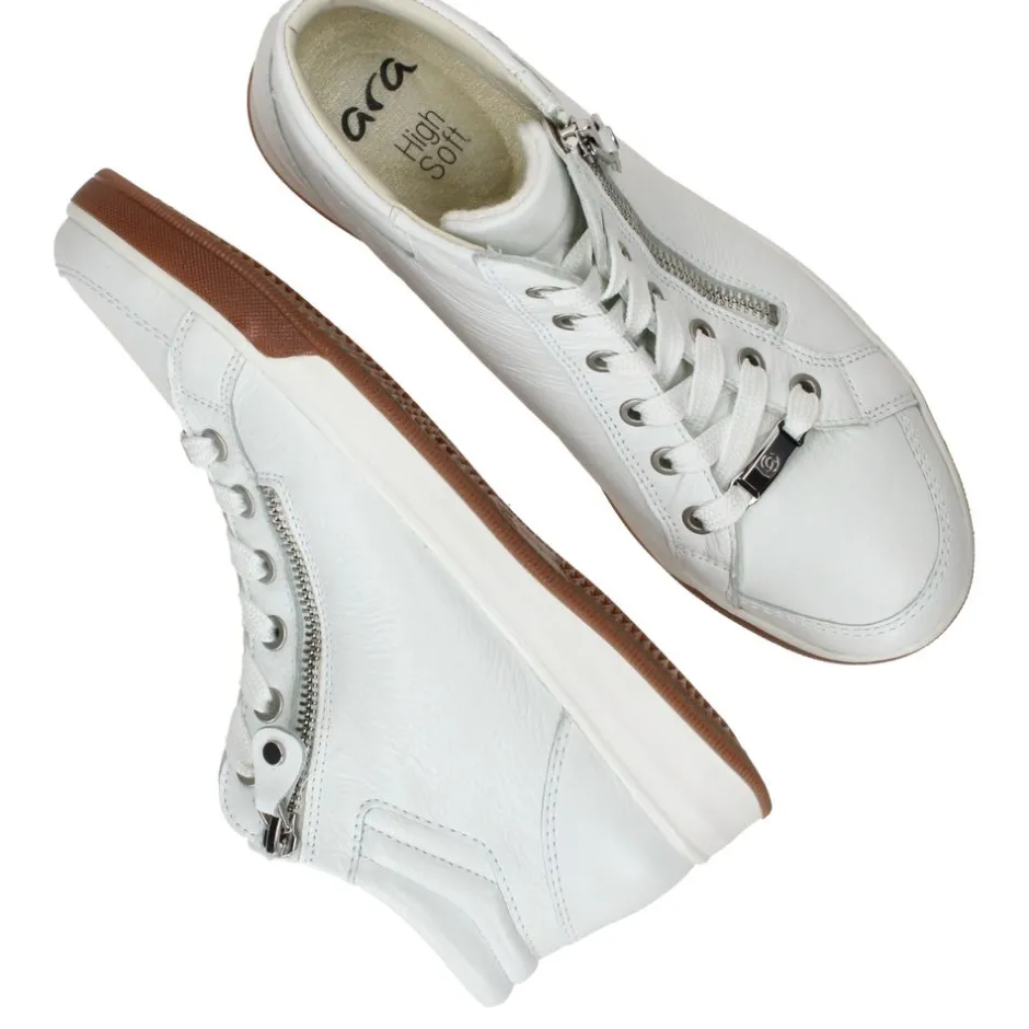Ara ROM-ST-HIGH-SOFT Sneakers Dames|DAMES Comfort|Sneakers