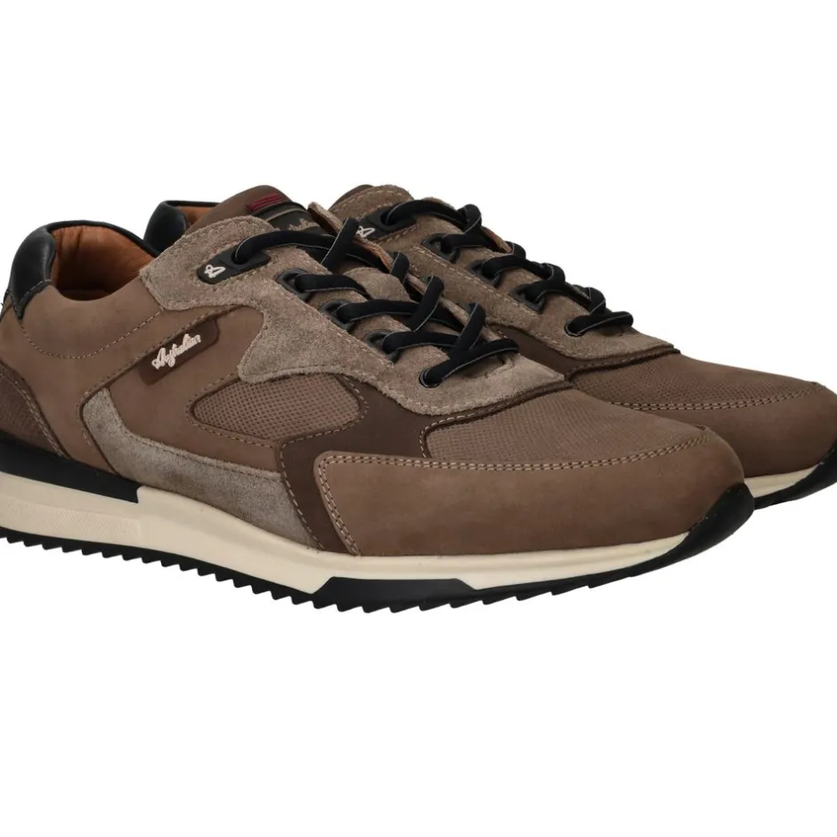 Australian Bakersville Sneakers Taupe Heren|Heren Sneakers