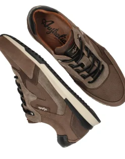 Australian Bakersville Sneakers Taupe Heren|Heren Sneakers