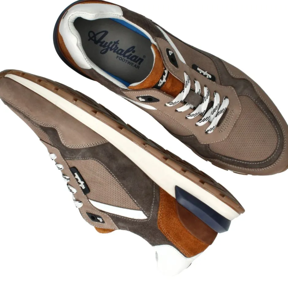 Australian Novecento Sneakers Heren|Heren Sneakers