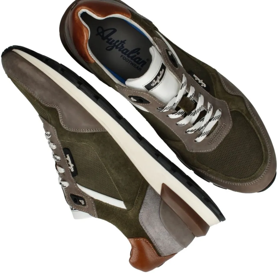Australian Novecento Sneakers Heren|Heren Sneakers