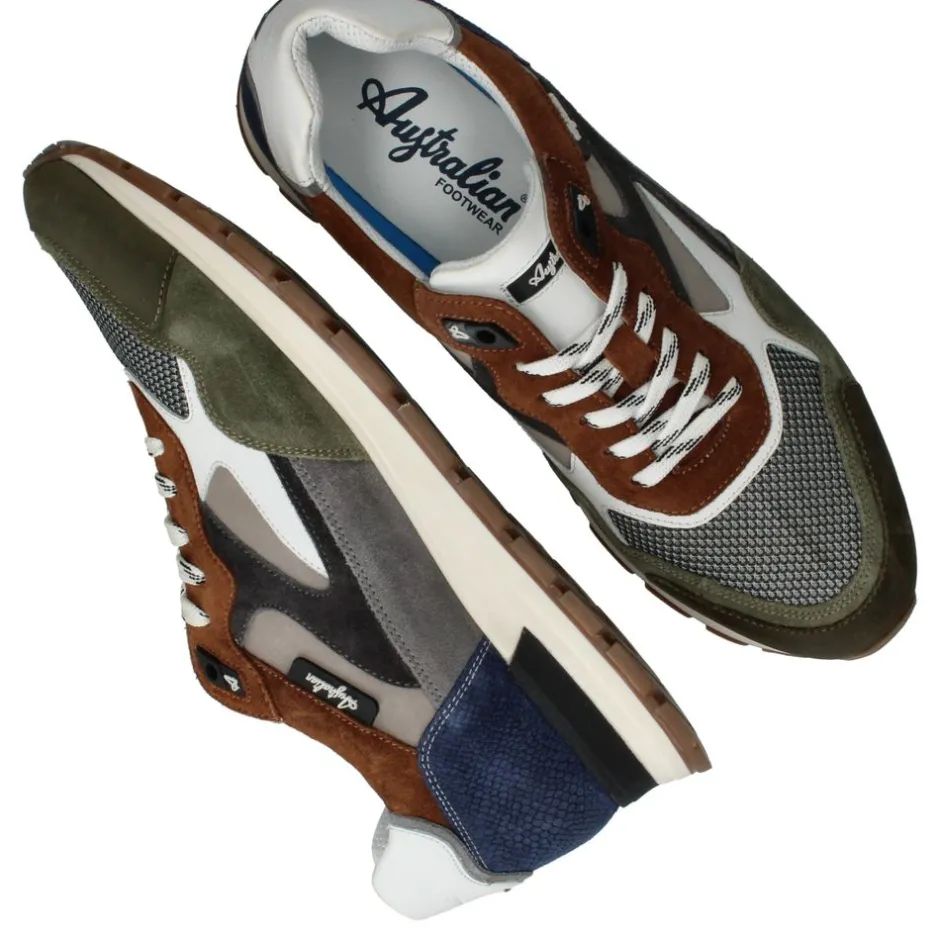 Australian Tiago Sneakers Heren|Heren Sneakers