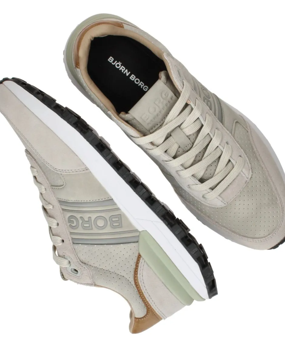 Bjorn Borg R2400 Sneakers Grijs Heren|Heren Sneakers