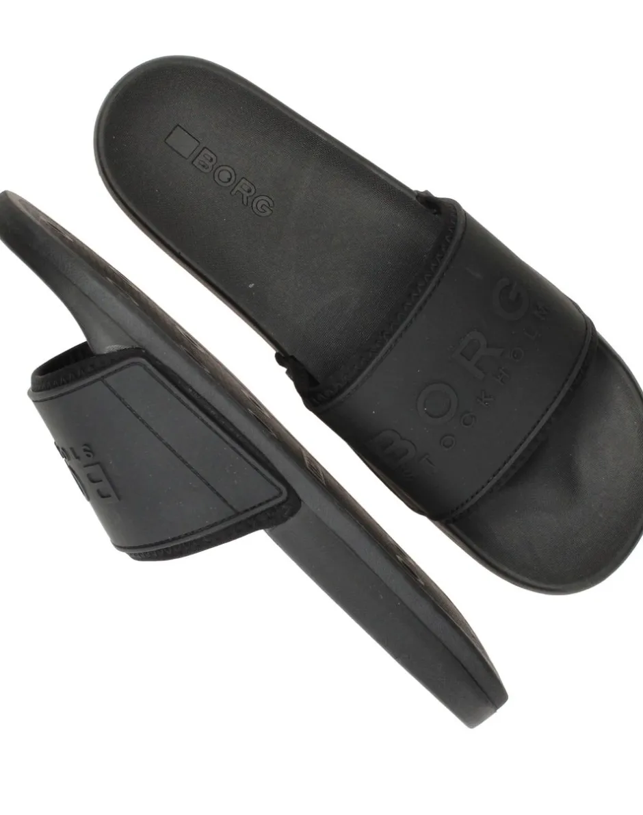 Bjorn Borg Romeo Slippers Heren|Heren Slippers