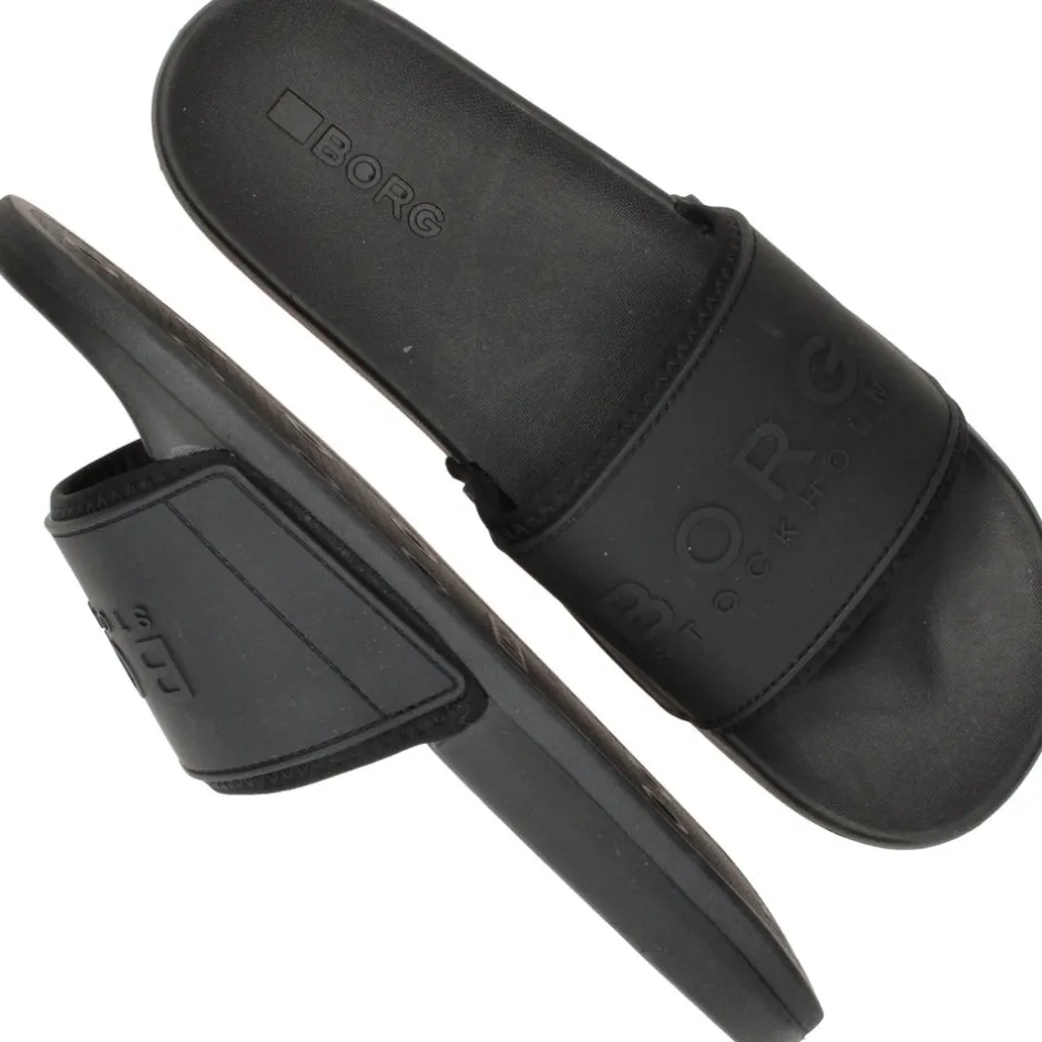 Bjorn Borg Romeo Slippers Heren|Heren Slippers