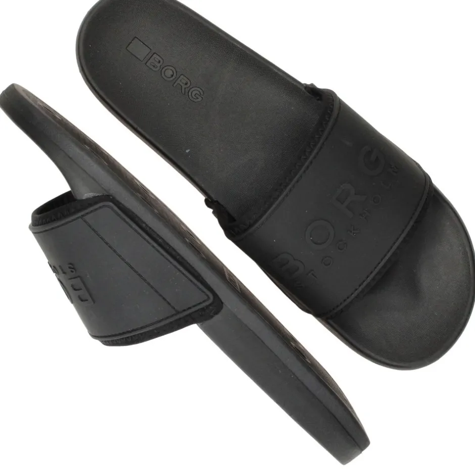 Bjorn Borg Romeo Slippers Heren|Heren Slippers