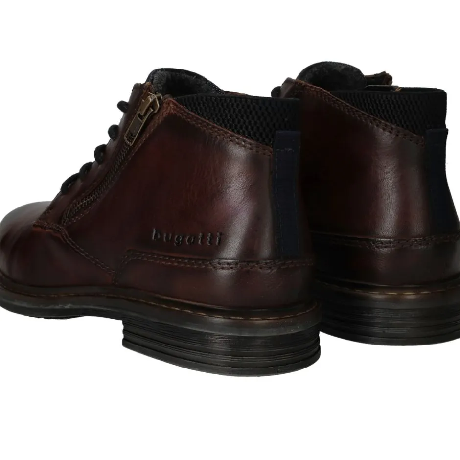 Bugatti Rigalo Evo Veterboots Heren|Heren Veterschoenen