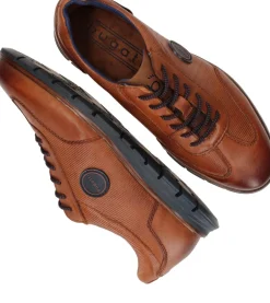Bugatti Sneakers Cognac Heren|Heren Sneakers