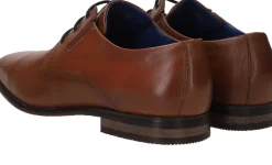 Bugatti Veterschoenen Cognac Heren|Heren Veterschoenen