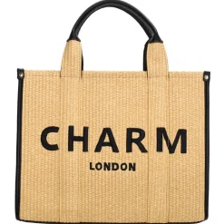 Charm Tas Beige Dames|DAMES Tassen