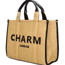 Charm Tas Beige Dames|DAMES Tassen