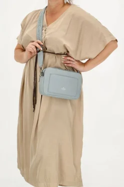 Charm Tas Blauw Dames|DAMES Tassen
