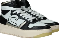 Cruyff Campo High Lux Tall Sneakers Zwart Dames|DAMES Sneakers