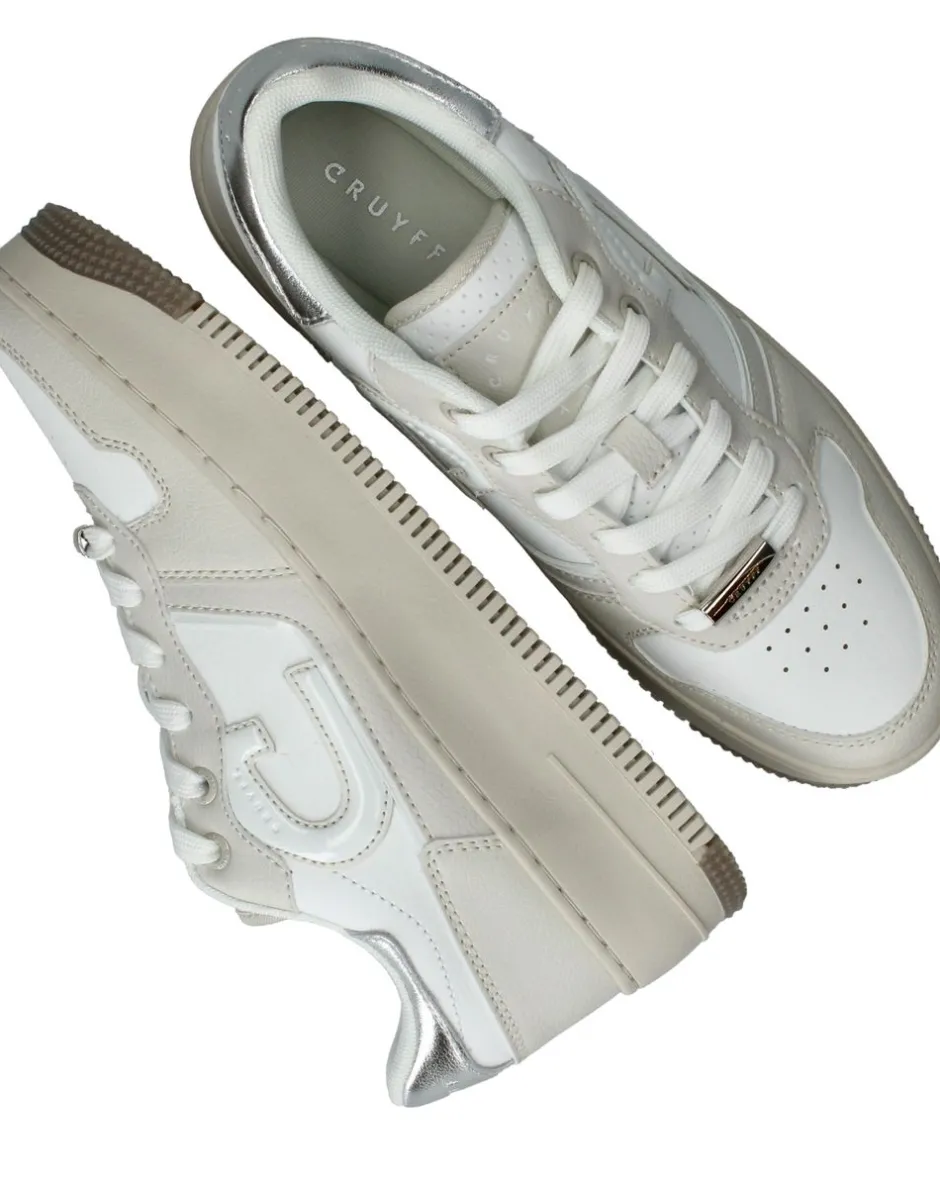 Cruyff Campo Low Lux - Tall Sneakers Dames|DAMES Sneakers