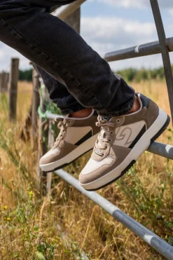 Cruyff Royal C+ Sneakers Taupe Heren|Heren Sneakers