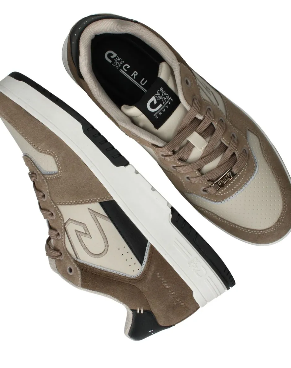 Cruyff Royal C+ Sneakers Taupe Heren|Heren Sneakers