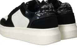 Cruyff Tennis Court Sneakers Zwart Dames|DAMES Sneakers