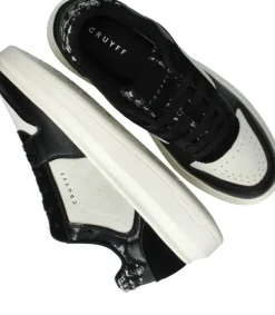 Cruyff Tennis Court Sneakers Zwart Dames|DAMES Sneakers
