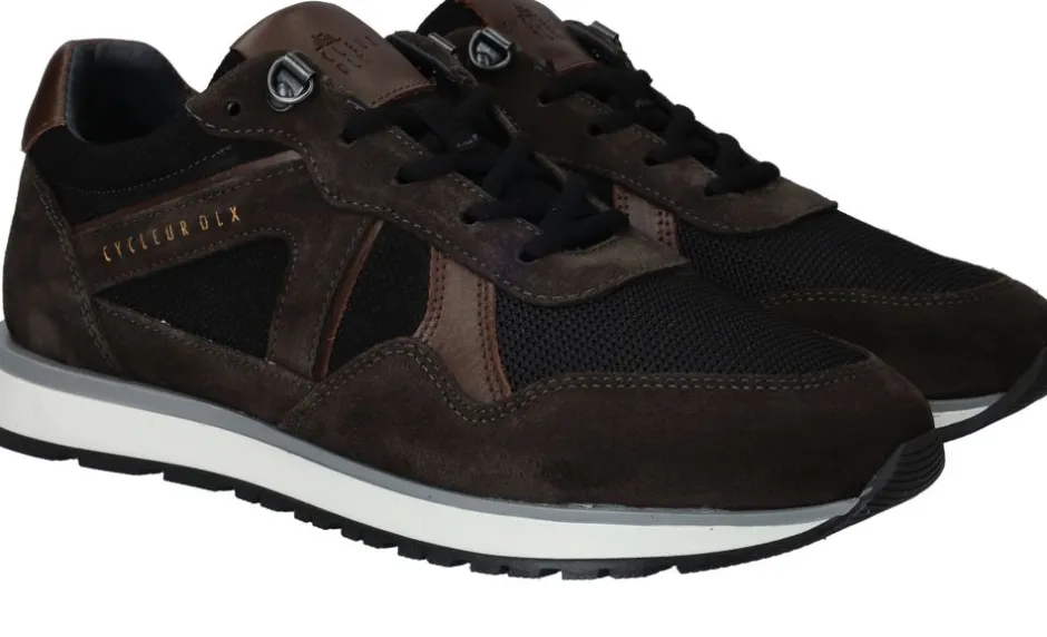 Cycleur DLX Coffin Sneakers Bruin Heren|Heren Sneakers