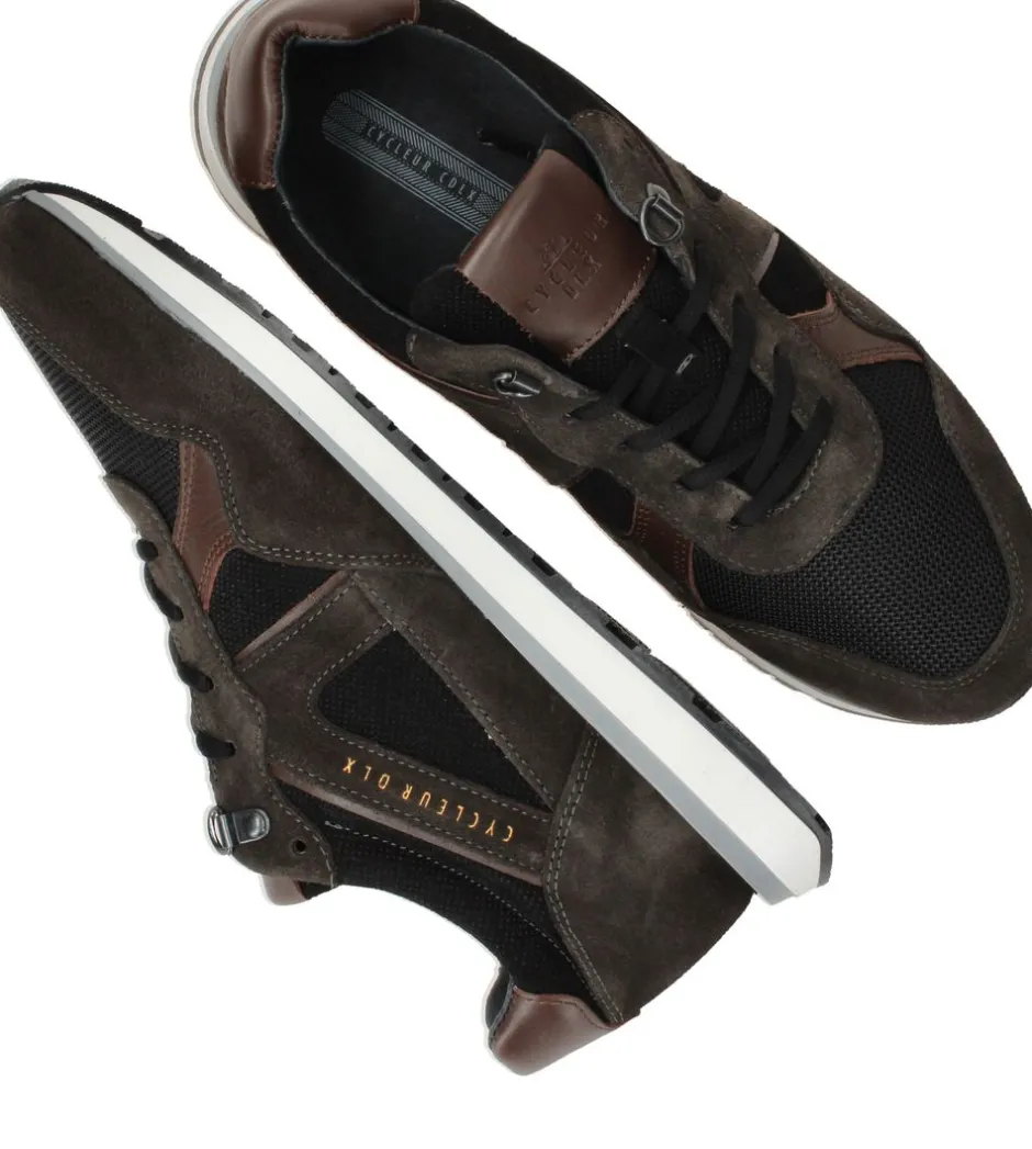 Cycleur DLX Coffin Sneakers Bruin Heren|Heren Sneakers