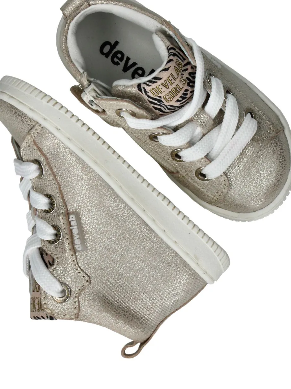 Develab First Step Sneakers Meisjes| Sneakers