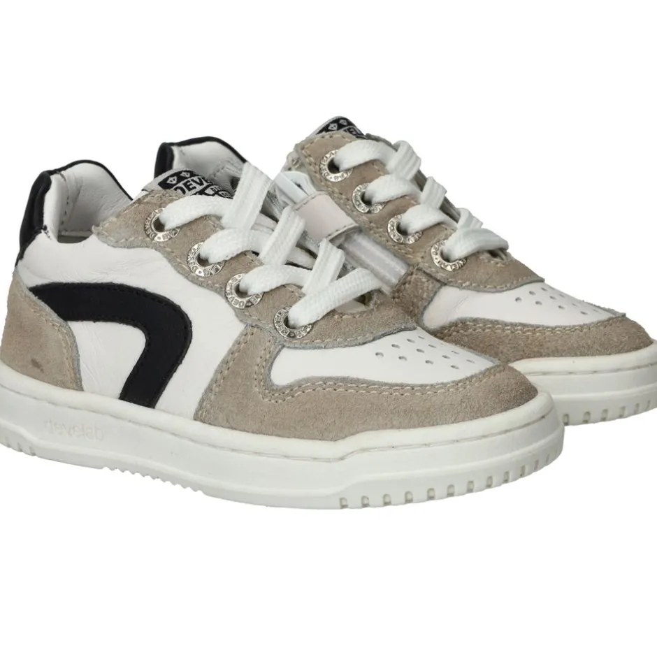 Develab Sneakers Beige Jongens| Sneakers