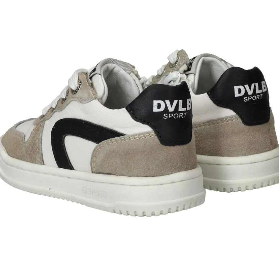 Develab Sneakers Beige Jongens| Sneakers