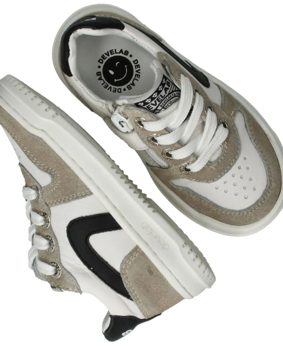 Develab Sneakers Beige Jongens| Sneakers