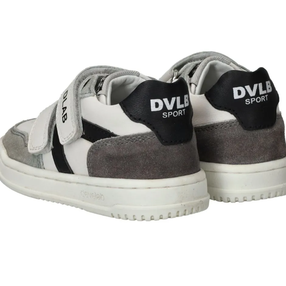 Develab Sneakers Grijs Jongens| Sneakers