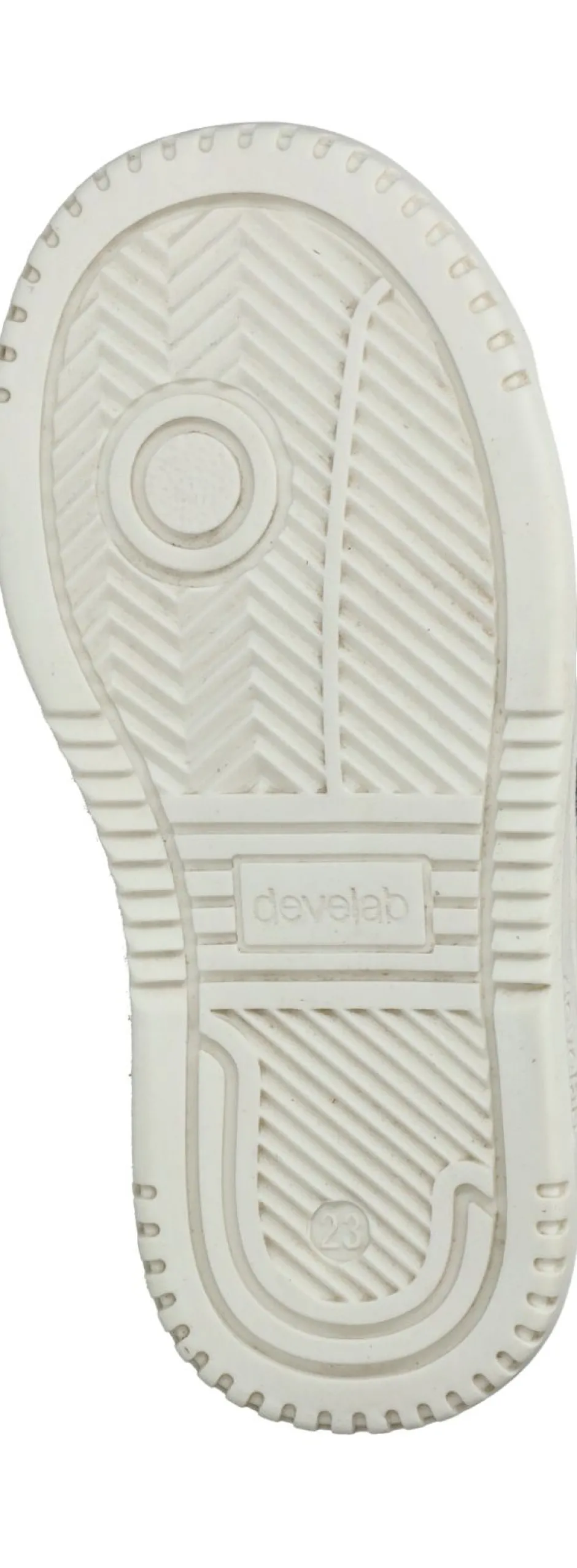 Develab Sneakers Grijs Jongens| Sneakers