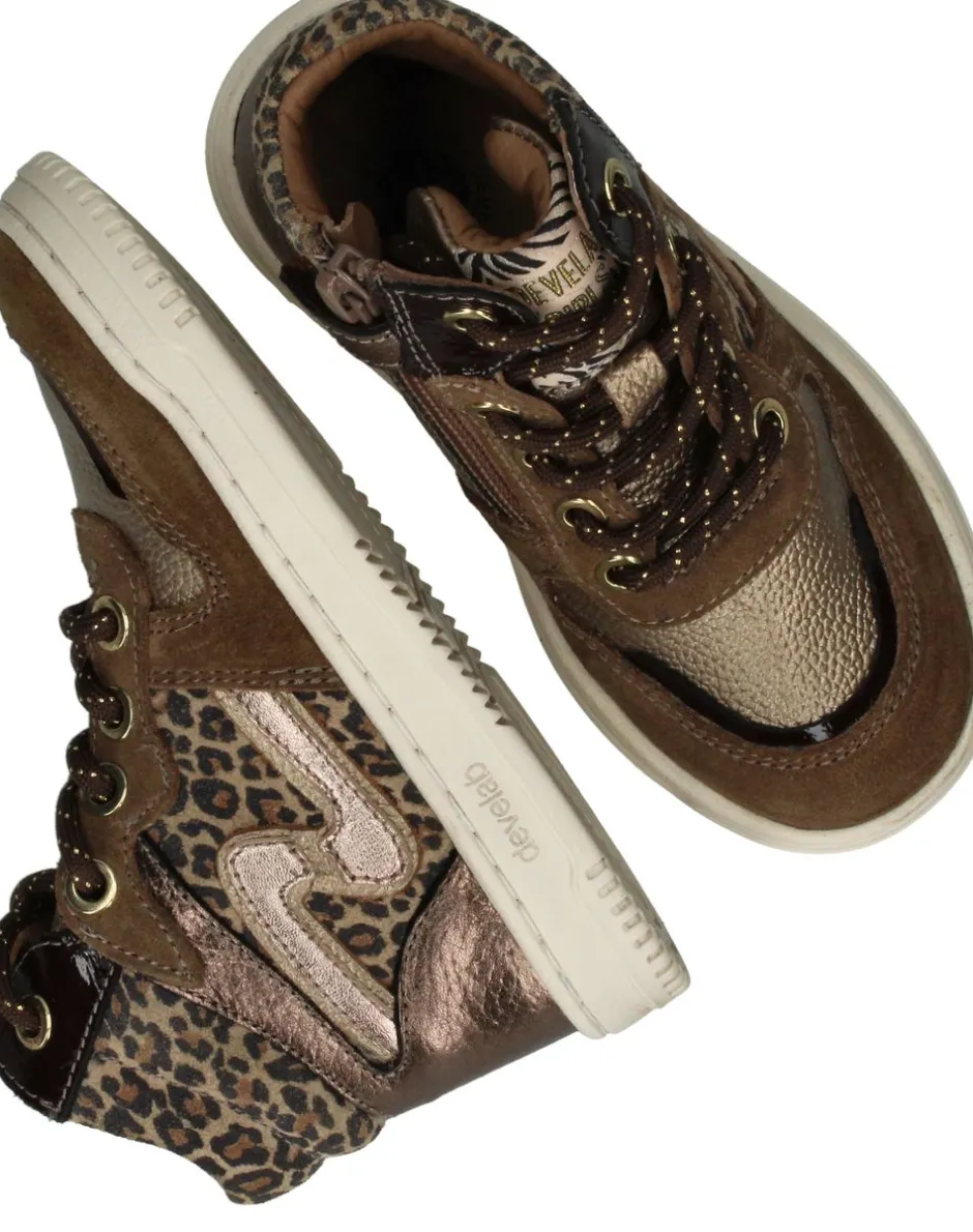 Develab Veterboots Meisjes| Boots|Sneakers