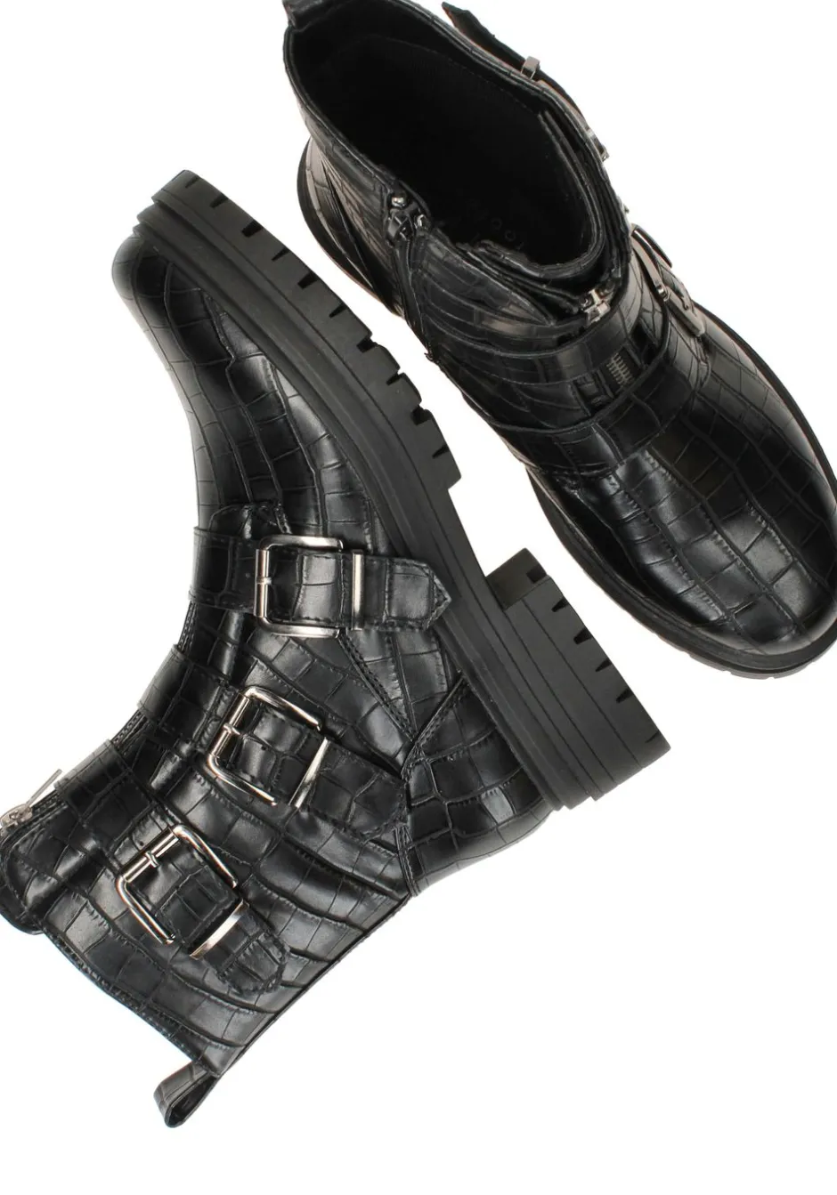 DSTRCT Bikerboots Dames|DAMES Boots