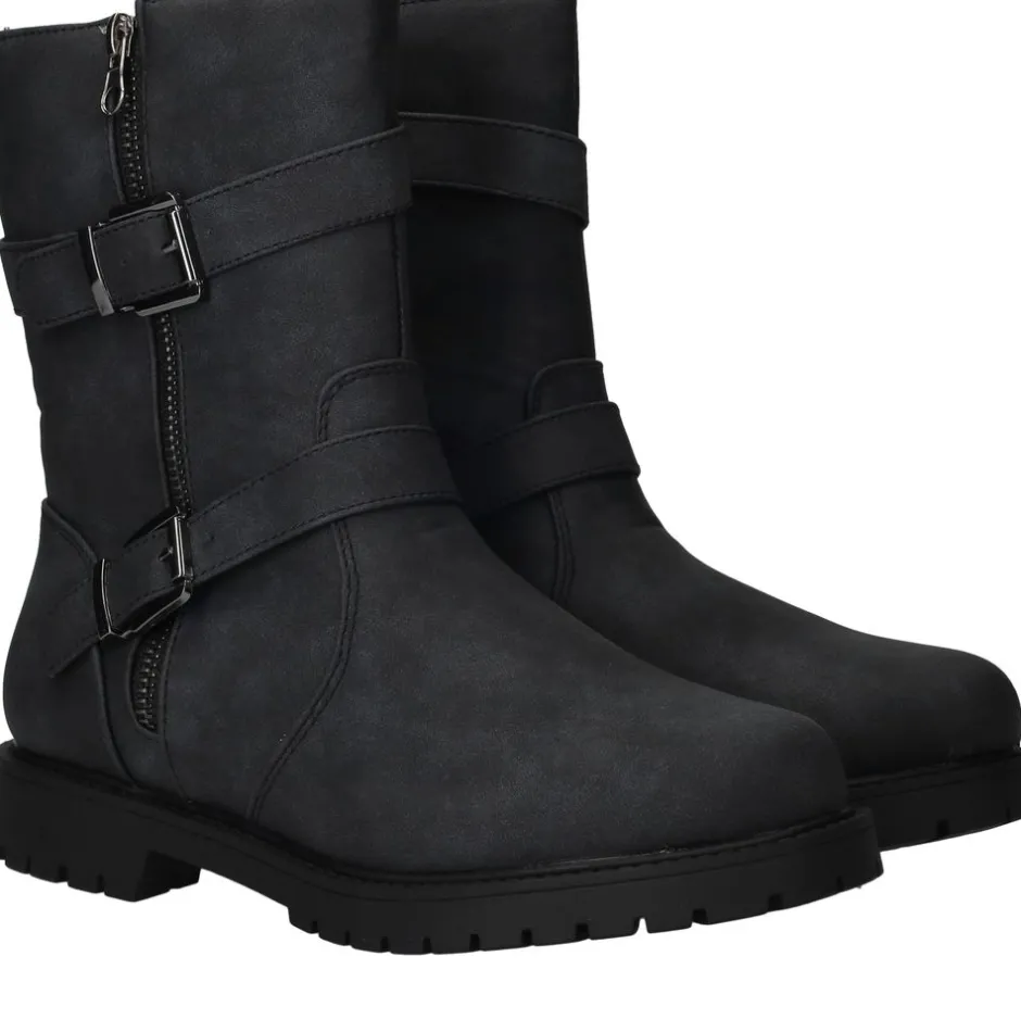 DSTRCT Bikerboots Dames|DAMES Boots