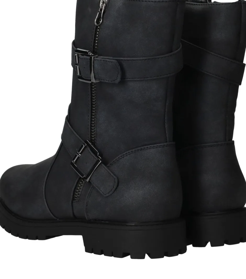 DSTRCT Bikerboots Dames|DAMES Boots