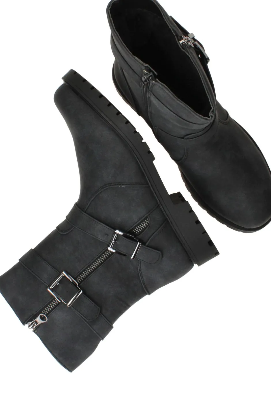 DSTRCT Bikerboots Dames|DAMES Boots