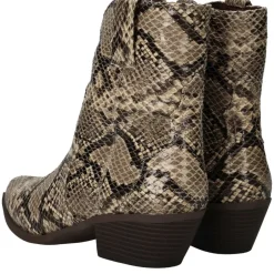 DSTRCT Enkellaarsjes Beige Dames|DAMES Enkellaarsjes
