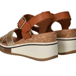 DSTRCT Sandalen Bruin Dames|DAMES Sandalen