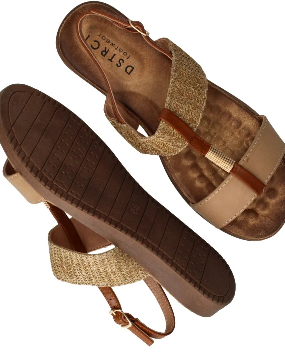 DSTRCT Sandalen Dames|DAMES Sandalen