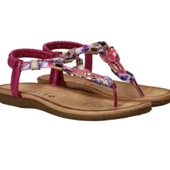 DSTRCT Sandalen Roze Dames|DAMES Sandalen