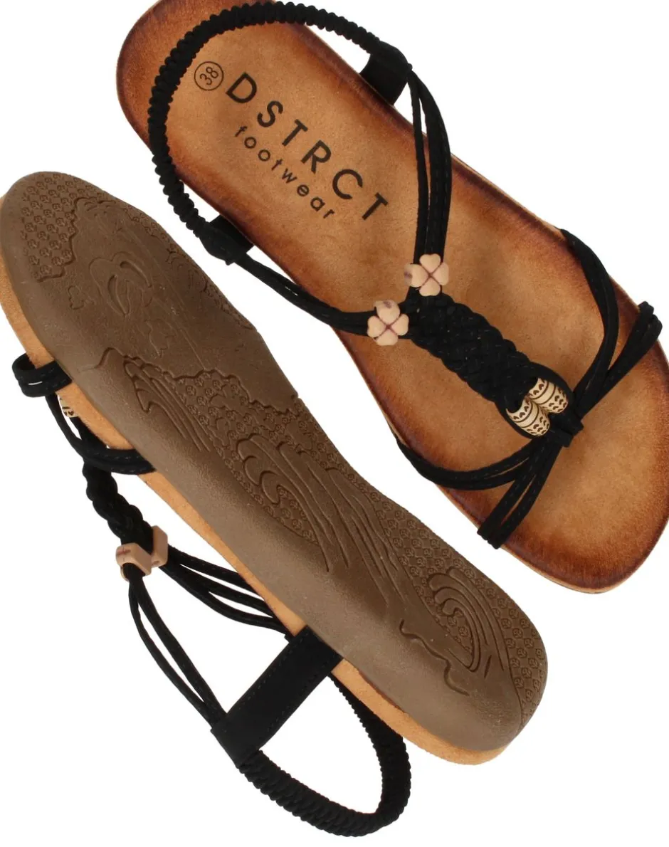 DSTRCT Sandalen Dames|DAMES Sandalen