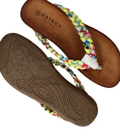 DSTRCT Slippers Dames|DAMES Slippers