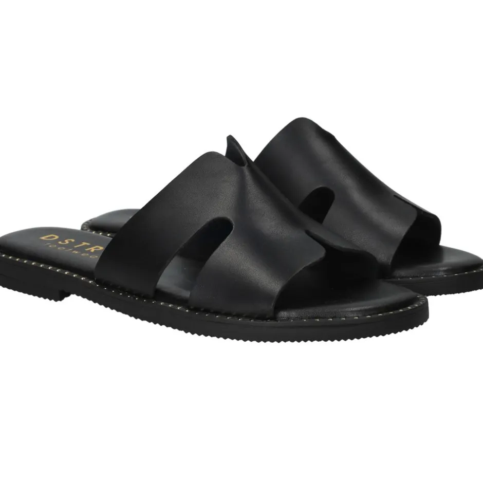 DSTRCT Slippers Dames|DAMES Slippers