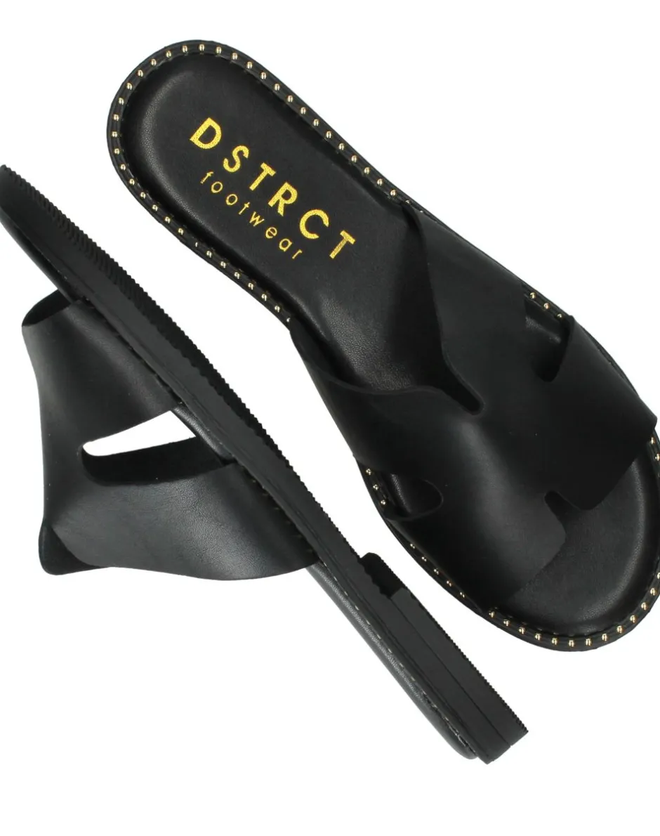 DSTRCT Slippers Dames|DAMES Slippers